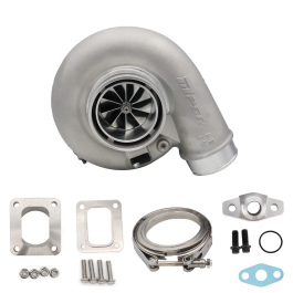 Turbocharger Pulsar PSR 7375G Compact 1200HP 1.01 T4 Inlet 3.5" V-Band Outlet Ball Bearing