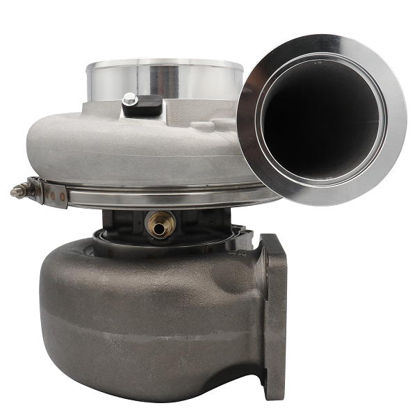 Turbocompresor Pulsar PSR 7782G 1500 CV 1,44 entrada T4 Twin Scroll salida V-Band 4" rodamiento de bolas