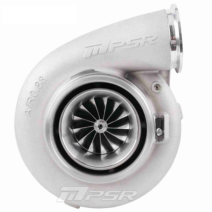 Pulsar PSR 8894G 1900HP Turbo 1.08 A/R, 3.5" V-Band Inlet, 5" V-Band Outlet, Ball Bearing