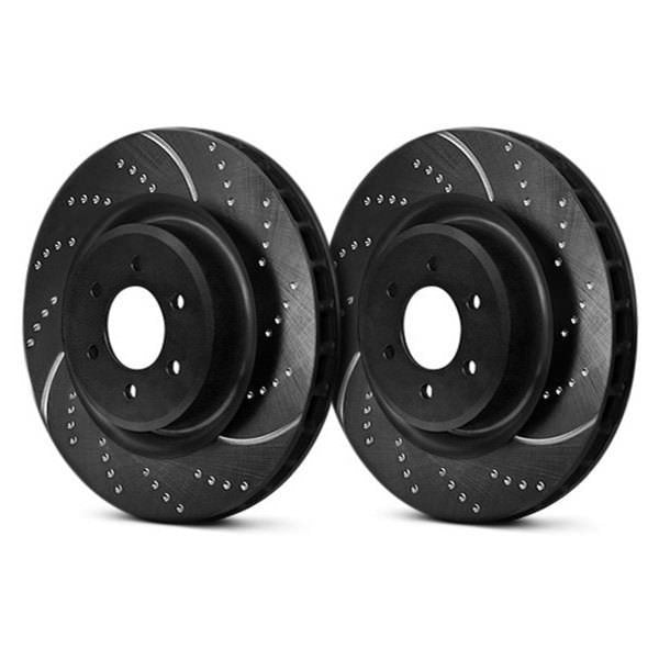 GD7641 Discos de freno Sport EBC Brakes para Ford Mustang 5th Generation Shelby Ford Mustang 5th Gen Shelby GT500