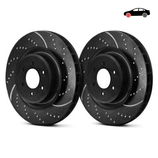 GD1124 Discos de freno deportivos EBC Brakes para Honda Civic 7th Gen EP4 Civic 7th Gen EU9 Civic 7th Gen EV1 Type-S