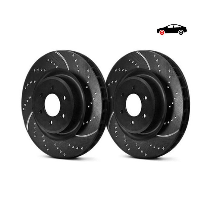 GD1113 Sport Discs Rotors EBC Brakes for Toyota Paseo Sera Starlet EP82 Starlet EP91