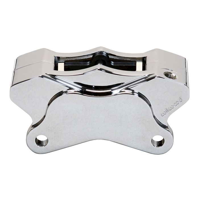 Pinza de freno trasera Wilwood 120-10174 GP310 para motocicleta, con montaje en soporte y 4 pistones, cromada.