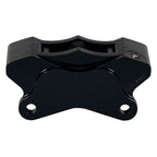 Pinza de freno trasera Wilwood 120-10174 GP310 para motocicleta, con montaje en soporte, derecha, 4 pistones, color negro.