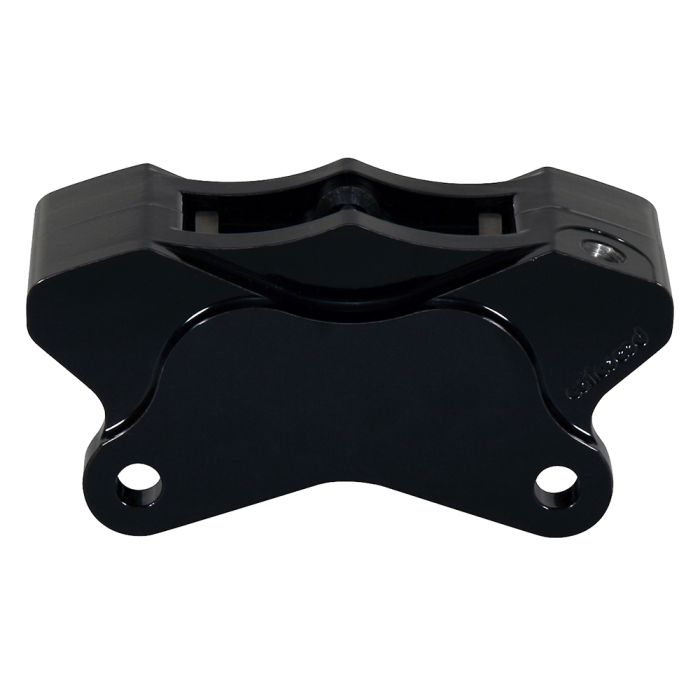 Pinza de freno trasera Wilwood 120-10174 GP310 para motocicleta, con montaje en soporte, derecha, 4 pistones, color negro.