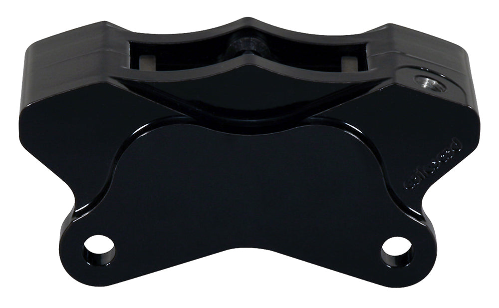 Wilwood 120-10175 GP310 Pinza de freno para corona trasera de moto montaje en soporte izquierda 4 pistones negro