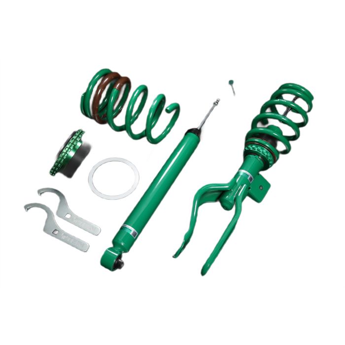 Kit de amortiguadores Tein Street Advance Z para Tesla Model Y y Model 3 (2017-2025)