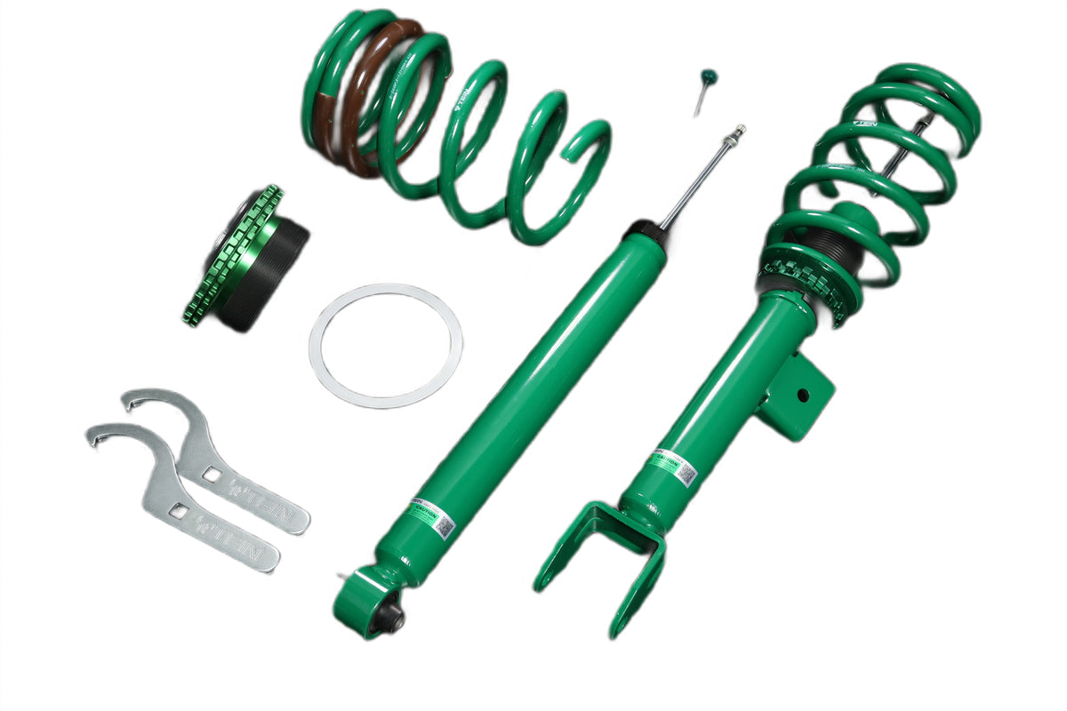Kit de amortiguadores Tein Street Advance Z para Tesla Model Y 2021+ Model 3 2017+