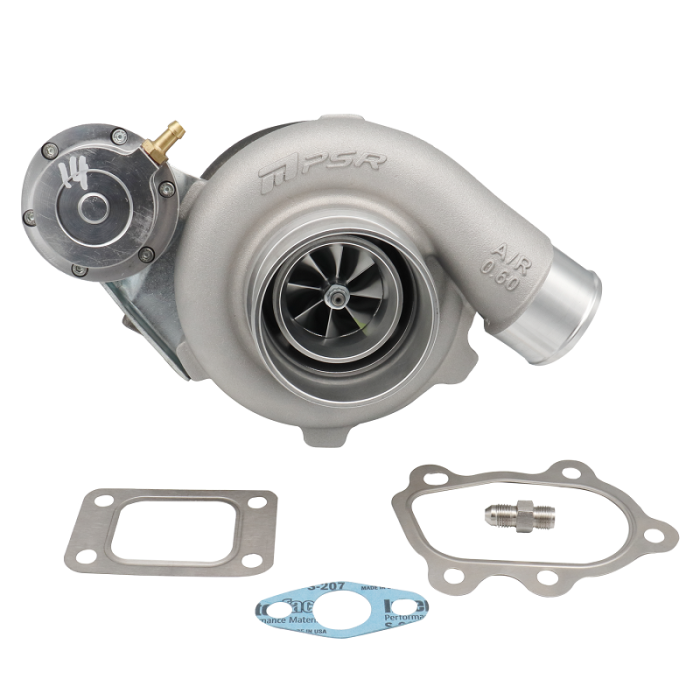 Turbo Pulsar PSR 2867 Gen2 550HP .64 T25 5-Bolt IWG Billet Actuator 11.6PSI