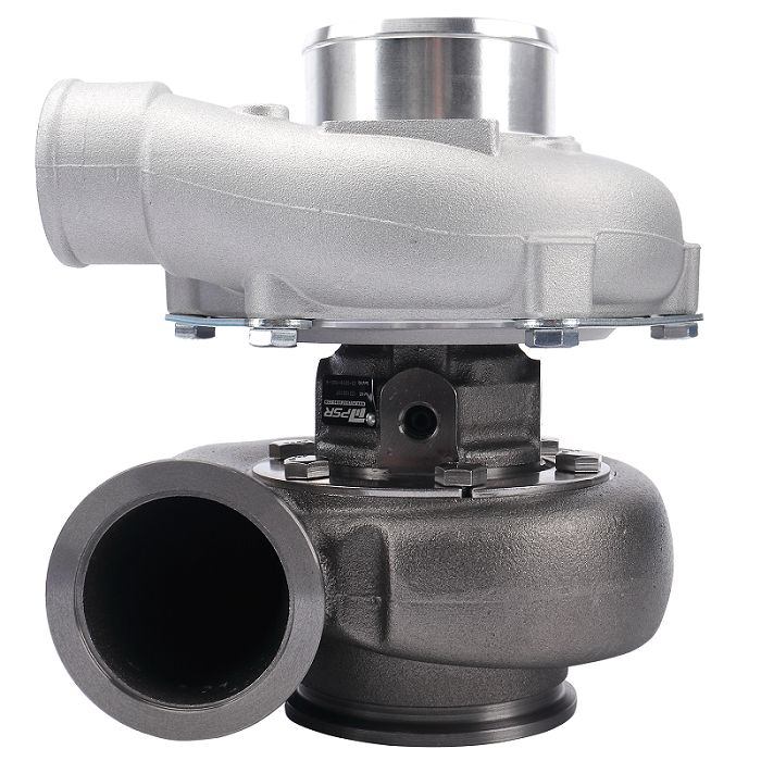 Pulsar PSR 3076 Gen2 Turbocharger 750HP Compact, 0.83" T4 Inlet, 3" V-Band Outlet.