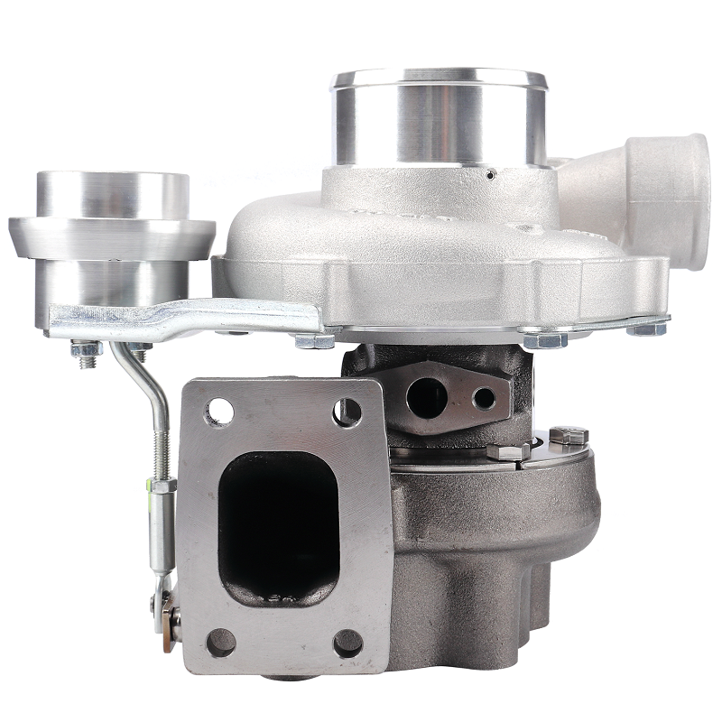 Turbo Pulsar PSR 3076 Gen2 750 CV Compact 0,86 entrada T25 salida 5 tornillos IWG actuador billet 14 PSI