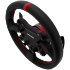 Volante de cuero GT Sport SIMAGIC con levas de cambio para simulador simracing