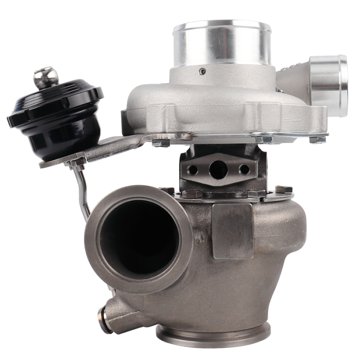 Pulsar PSR 3067 GEN2 565HP Turbocharger .72 2.5" V-Band Inlet 3" V-Band Outlet 11.6PSI Billet IWG Actuator