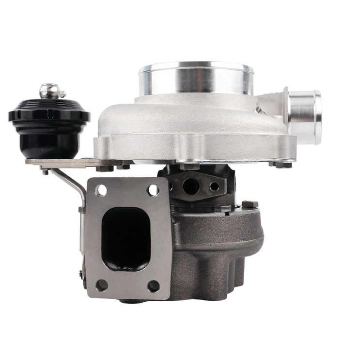Turbo Pulsar PSR 3071 GEN2 650HP 0.64 T25 Inlet 5-Bolt Outlet IWG 11.6PSI Billet Actuator