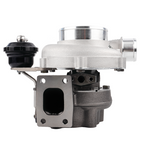 Turbocompresor Pulsar PSR 3067 GEN2 565 CV .86 entrada T25 salida de 5 tornillos wastegate interna 11,6 PSI actuador billet