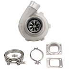 Pulsar PSR 2860 Gen2 Turbocharger 475HP T3 0.64 Inlet 3" V-Band Outlet Stainless Steel