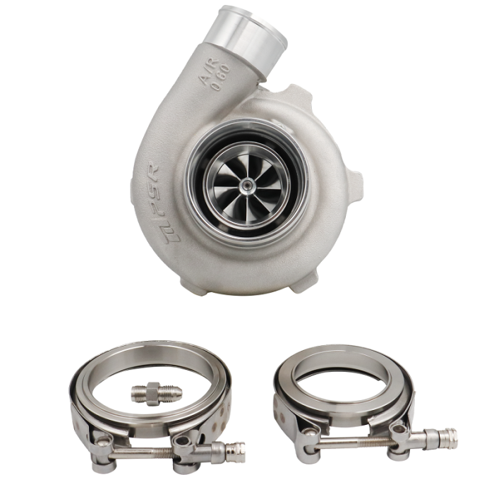 Pulsar PSR 2860 Gen2 475HP Turbocharger .64 2.5" V-Band Inlet 3" V-Band Outlet Stainless Steel