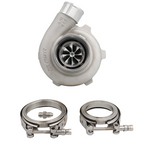 Turbocompresor Pulsar PSR 2860 Gen2 475 CV .64 entrada V-Band 2,5" salida V-Band 3" acero inoxidable
