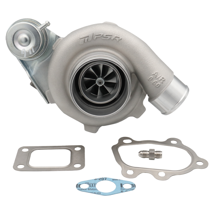 Pulsar PSR 2867 Gen2 550HP .86 T25 5-Bolt IWG Turbocharger Stamped Actuator 11.6PSI