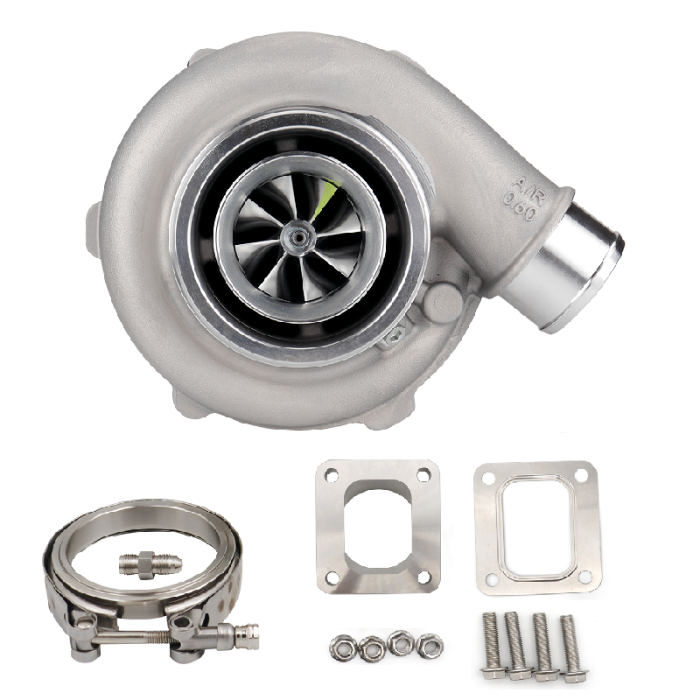 Pulsar PSR 3071 GEN2 Turbocharger 650HP T4 0.82" Inlet 3" V-Band Outlet Stainless Steel