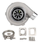 Pulsar PSR 3071 GEN2 Turbocharger 650HP T4 0.82" Inlet 3" V-Band Outlet Stainless Steel