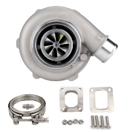 Turbocharger Pulsar PSR 3071 GEN2 650HP .83 T4 Inlet 3" V-Band Outlet