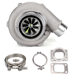 Turbocharger Pulsar PSR 3076 Gen2 750HP 1.03 T25 Inlet 3" V-Band Outlet Stainless Steel