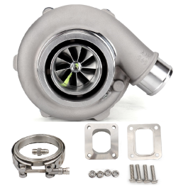 Turbocharger Pulsar PSR 3576 Gen2 750HP .64 Stainless Steel T4 Inlet 3" V-Band Outlet