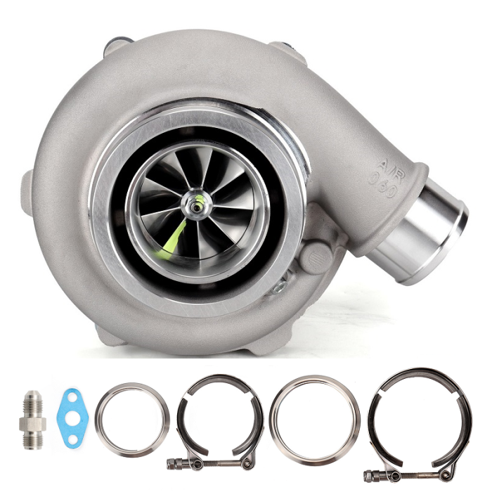 Turbo Pulsar PSR 3576 Gen2 750HP 1.01 3" V-Band Inlet 3" V-Band Outlet
