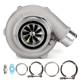 Turbocharger Pulsar PSR 3076 Gen2 750HP 1.03 2,5" V-Band Inlet 3" V-Band Outlet Stainless Steel