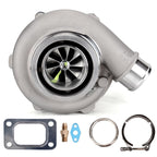 Turbocompresor Pulsar PSR 3576 Gen2 750 CV 0,82 entrada T3 salida V-Band 3"