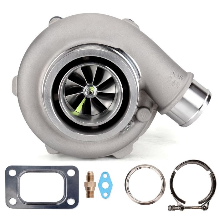Pulsar Turbo PSR 3576 Gen2 750HP T3 0.63 A/R Inlet 3" V-Band Outlet.