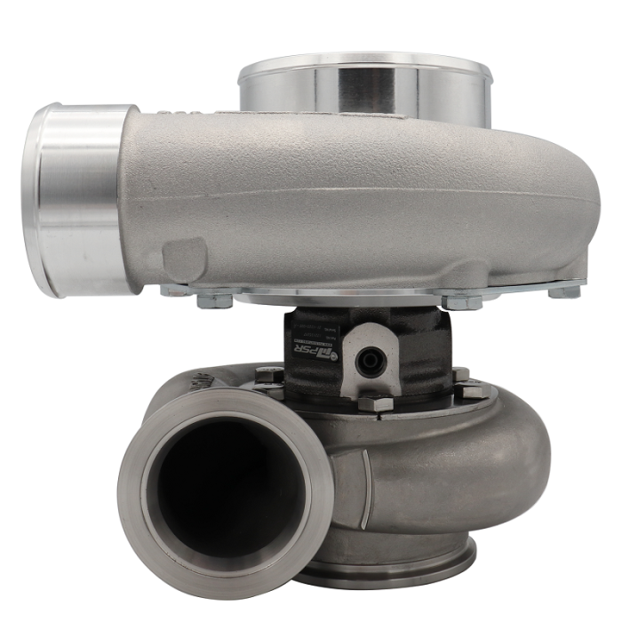Turbo Pulsar PSR 3576 Gen2 750HP, 0.82" Stainless Steel T4 Inlet, 3" V-Band Outlet.