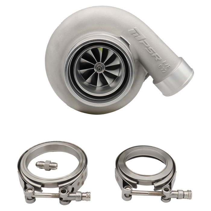 Pulsar Turbo PSR 3582 Gen2 900HP .82 Stainless Steel 2.5" V-Band Inlet 3" V-Band Outlet