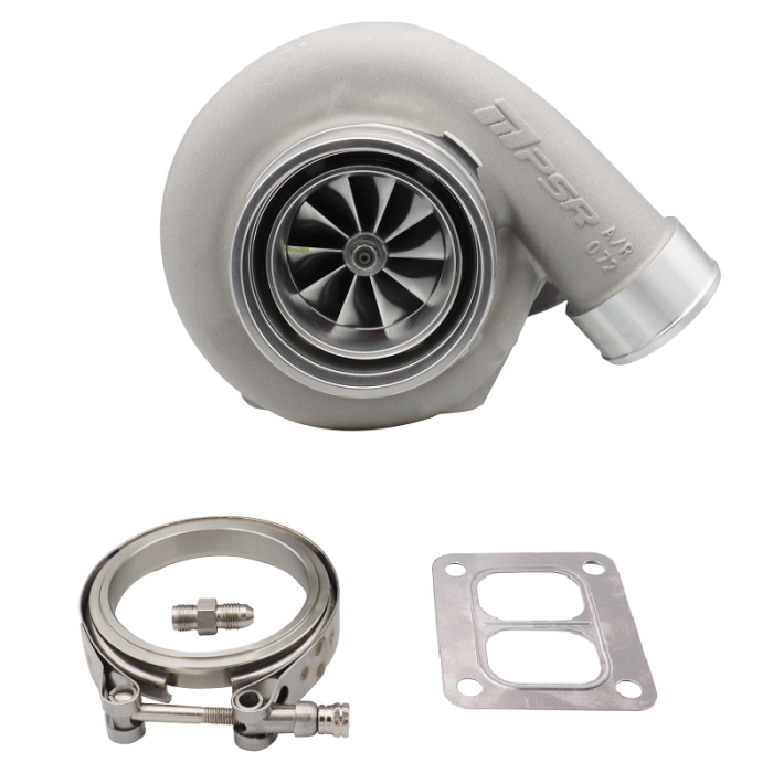 Turbo Pulsar PSR 3584 Gen2 1000HP .85 T4 Dual Scroll Inlet 3" V-Band Outlet