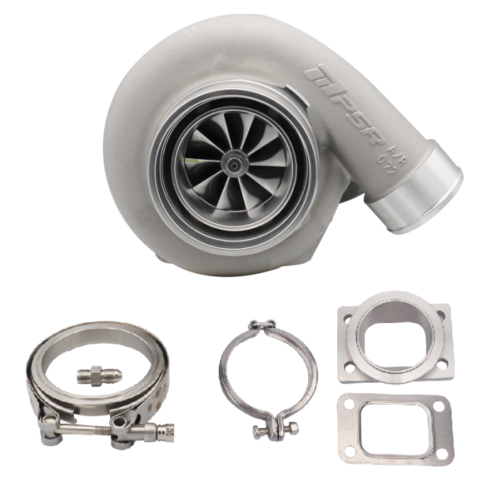 Turbo Pulsar PSR 3584 Gen3 1050HP 1.03 Stainless Steel T25 Inlet 3" V-Band Outlet