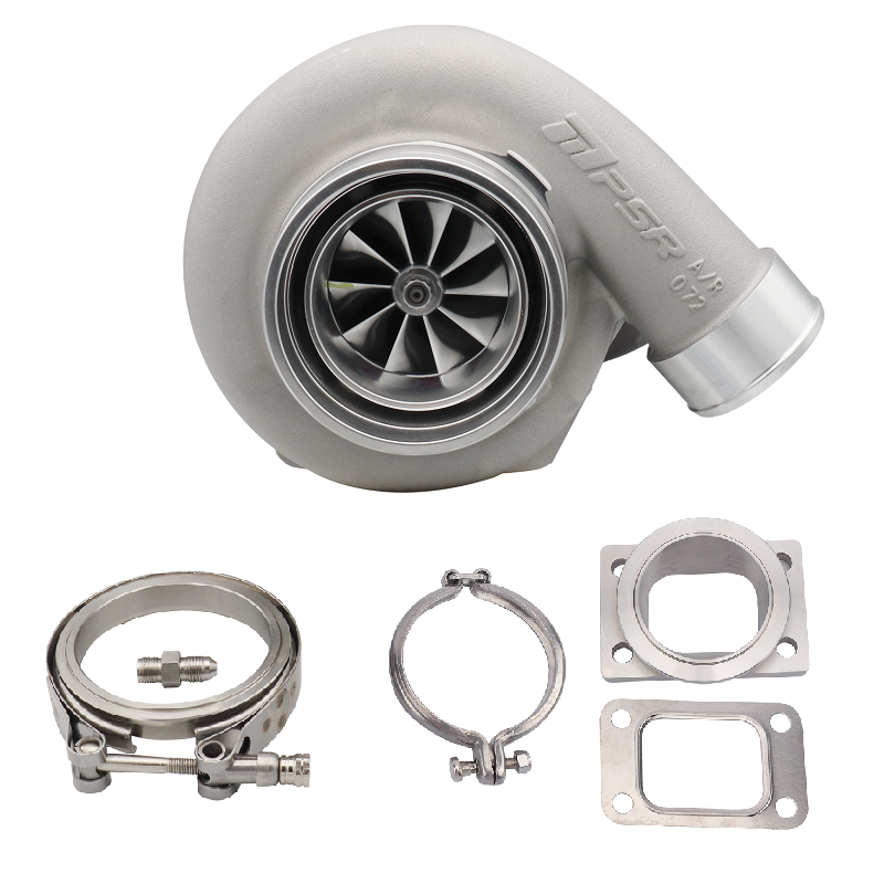 Turbo Pulsar PSR 3584 Gen2 1000 CV .82 acero inoxidable entrada T25 salida V-Band 3"