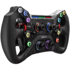 Volante GT NEO 300 mm SIMAGIC con levas de cambio para simulador Simracing