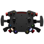 Hub de volante GT Pro (K) SIMAGIC con levas de cambio para simulador Simracing