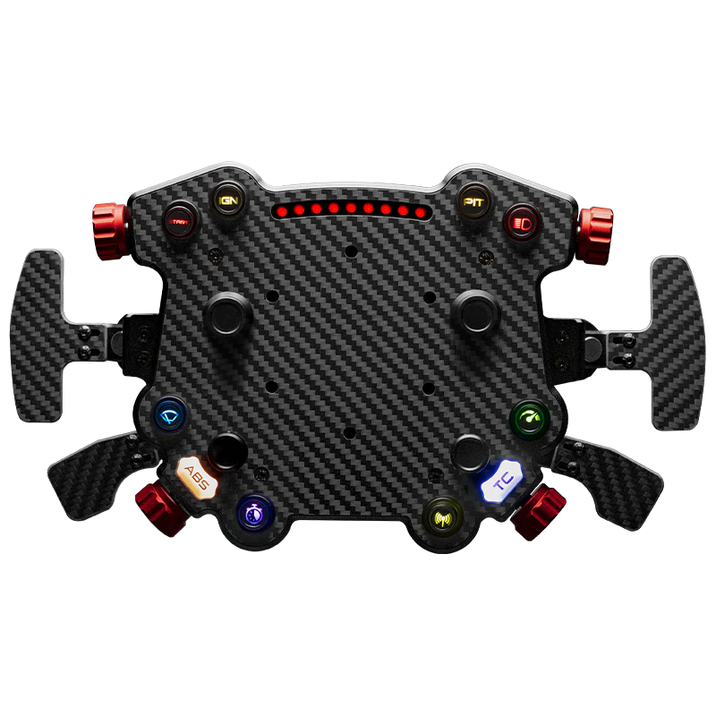 Hub de volante GT Pro (K) SIMAGIC con levas de cambio para simulador Simracing