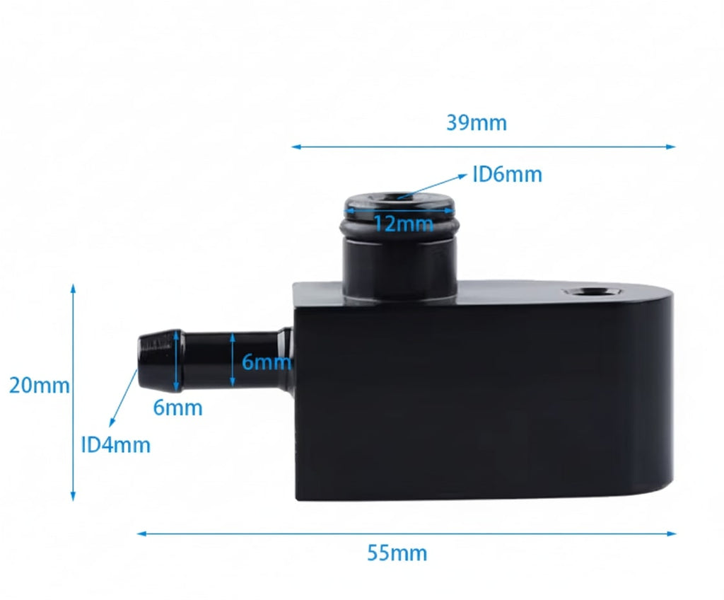 Adaptador de vacío de presión de turbo FMIC.Pro para MINI R56 R57 R58 1.6T