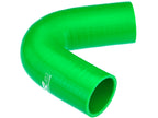 Codo de silicona 135' 51 mm verde
