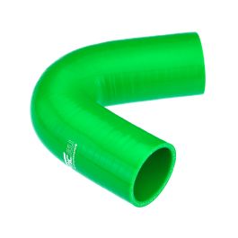 Silicone elbow 135' 51mm Green