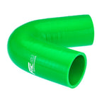 1.5" (38 mm) green silicone elbow