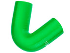 Codo de silicona 135' 51 mm verde