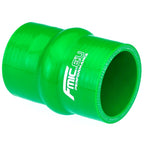 70mm Silicone Hump Hose, Green