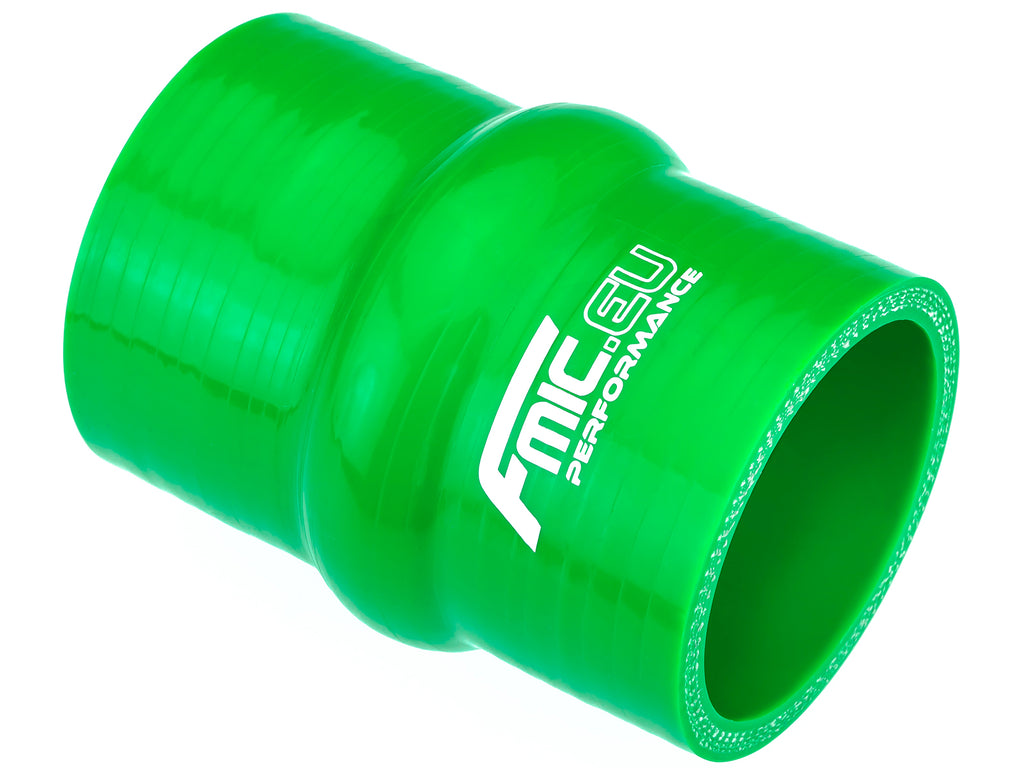 Manguito de silicona hump 60 mm verde