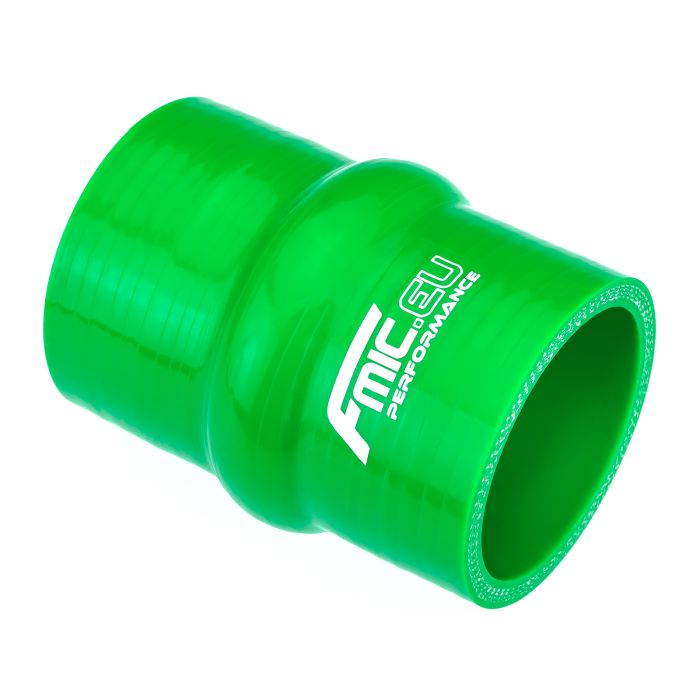 70mm Silicone Hump Hose, Green