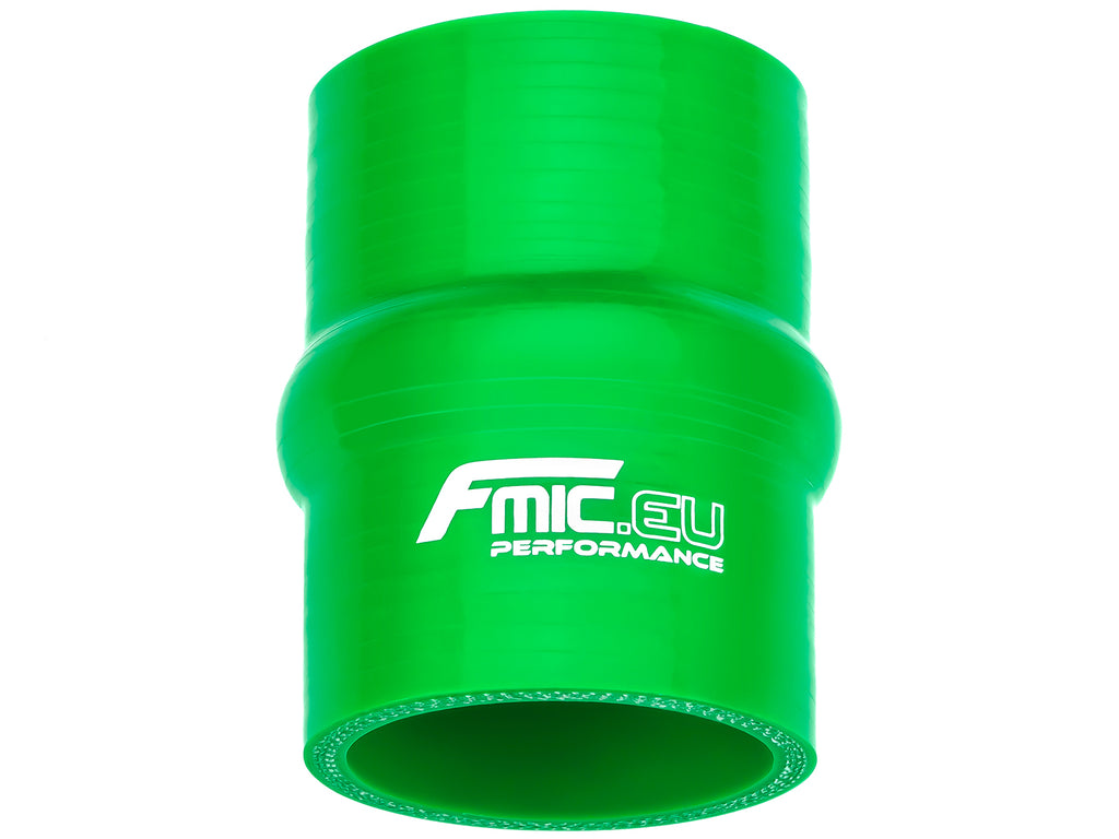Manguito de silicona hump 60 mm verde