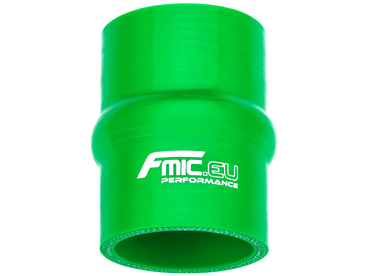 Manguito de silicona hump 76 mm verde